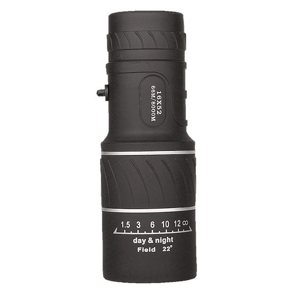 portable 16 x 52 telescope monocular 66 / 8000m plastic handheld telescope for outdoor camping bird-watching travel hunting new
portable 16 x 52 telescope monocular 66 / 8000m plastic handheld telescope for outdoor camping bird-watching travel hunting new
