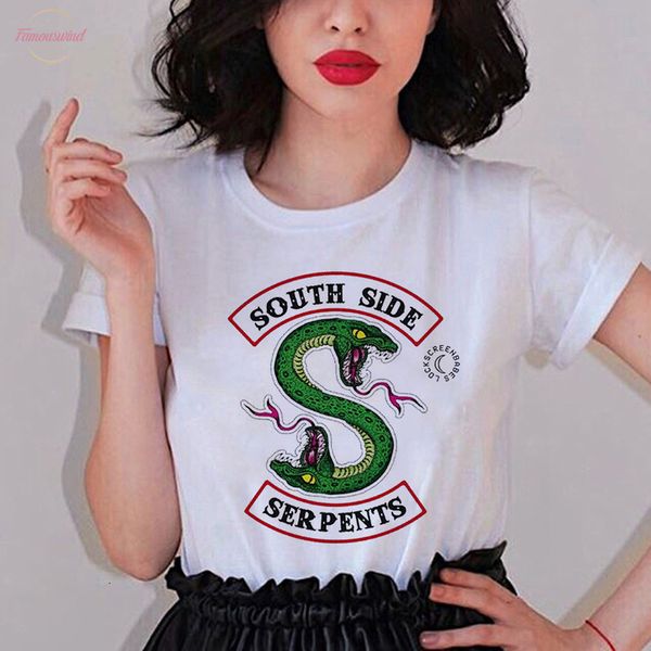 showtly short riverdale tv women t shirt pops chocklit shoppe t shirt women sumemr plus size o neck tee, White
showtly short riverdale tv women t shirt pops chocklit shoppe t shirt women sumemr plus size o neck tee, White