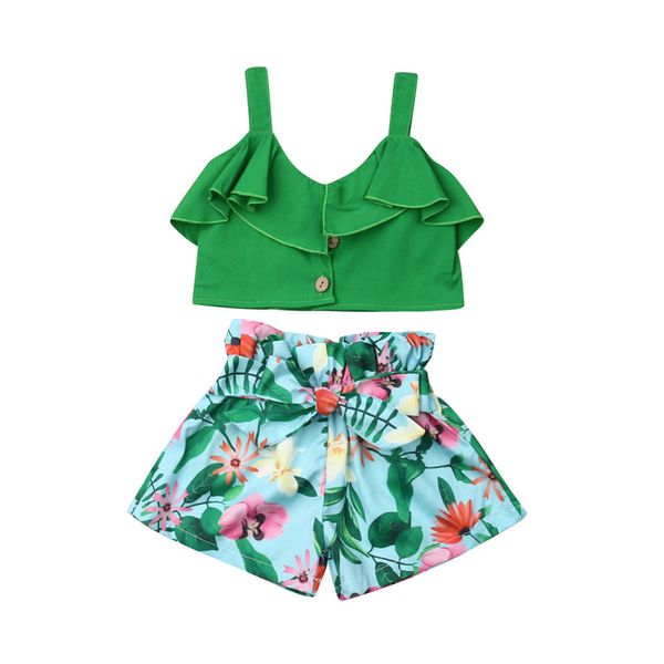 1-6y boho летние дети новорожденных девочек наряды одежда рюшами strappy топы урожай жилет + цветочный лук широкие шорты ноги 2 шт. наборы д, White
1-6y boho летние дети новорожденных девочек наряды одежда рюшами strappy топы урожай жилет + цветочный лук широкие шорты ноги 2 шт. наборы д, White