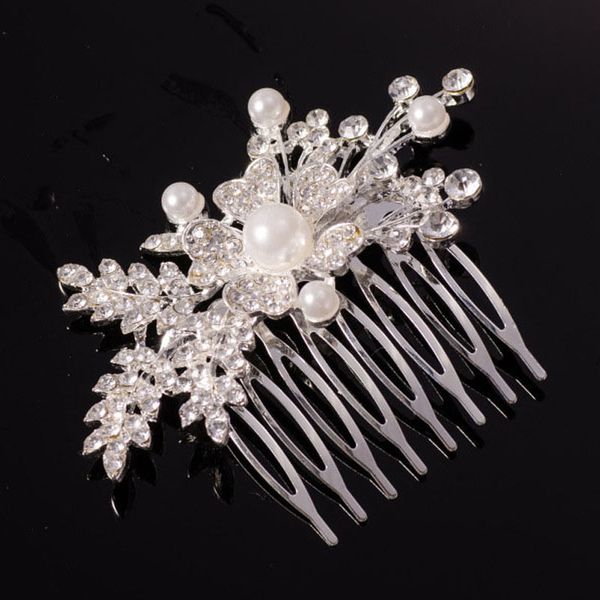gold silver color simple leaves women hair combs crystal wedding hair accessories bridal pearl clip headpieces leaf jewelry, Golden;white
gold silver color simple leaves women hair combs crystal wedding hair accessories bridal pearl clip headpieces leaf jewelry, Golden;white