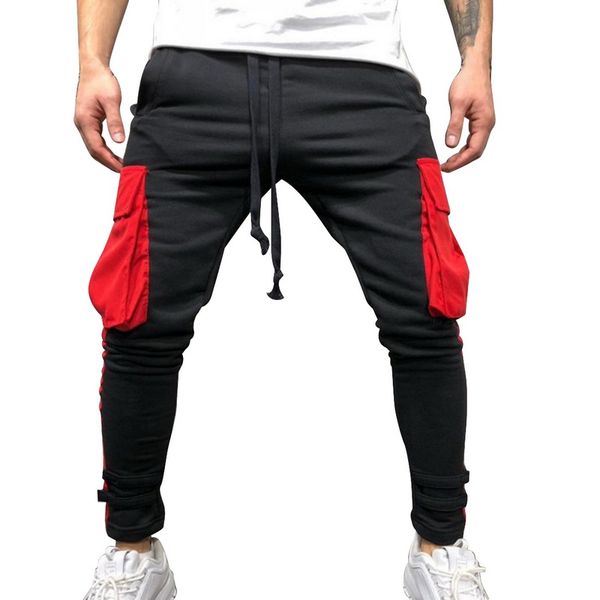 monerffi 2019 new hip hop style men pants fashion big pocket contrast color trousers mens sportwear gymwear sweatpants casual, Black
monerffi 2019 new hip hop style men pants fashion big pocket contrast color trousers mens sportwear gymwear sweatpants casual, Black