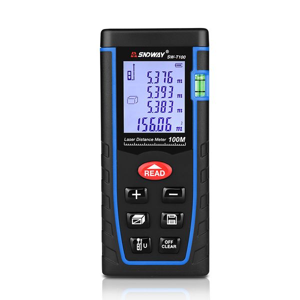 laser distance meter 40m 60m 80m 100m rangefinder trena laser tape range finder build measure device ruler test tool new
laser distance meter 40m 60m 80m 100m rangefinder trena laser tape range finder build measure device ruler test tool new