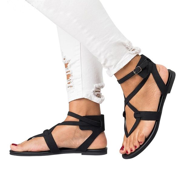 new knitting filp flops rome flat sandals big size women sandals 2018 wholesale european sale and popular lll, Black
new knitting filp flops rome flat sandals big size women sandals 2018 wholesale european sale and popular lll, Black