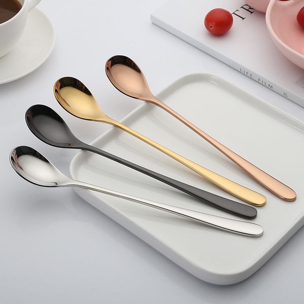 304 stainless steel ice cream spoon food grade safety party dessert spoons drinking coffee teaspoon long handle cold drink scoop vt1532
304 stainless steel ice cream spoon food grade safety party dessert spoons drinking coffee teaspoon long handle cold drink scoop vt1532