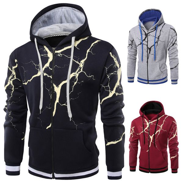 new men's casual sports hooded cardigan jacket trend fashion hoodie running sweatshirt street trend casual wear sportswear, Black
new men's casual sports hooded cardigan jacket trend fashion hoodie running sweatshirt street trend casual wear sportswear, Black