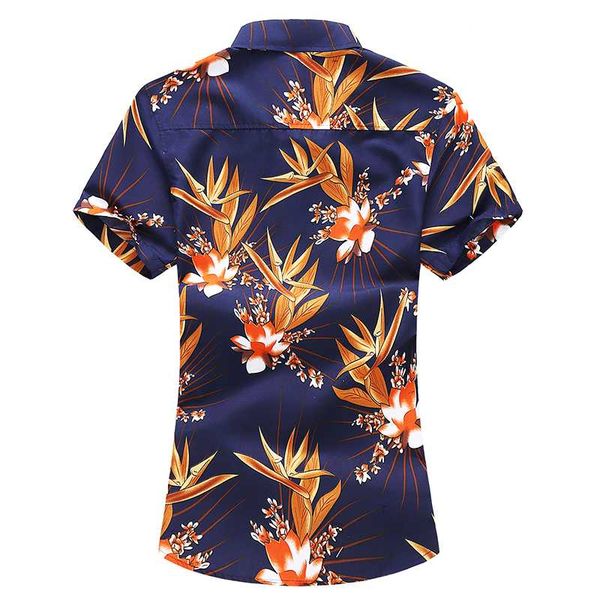2020 summer new men's hawaiian short sleeve shirt fashion casual floral shirt male brand clothes plus size 5xl 6xl 7xl, White;black
2020 summer new men's hawaiian short sleeve shirt fashion casual floral shirt male brand clothes plus size 5xl 6xl 7xl, White;black
