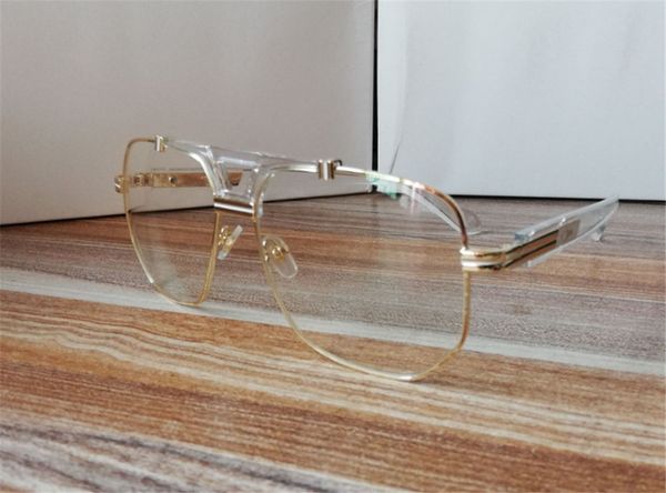 2020 new fashionable popular sunglasses classic square frame simple and generous style 990 protection eyewear with box, White;black
2020 new fashionable popular sunglasses classic square frame simple and generous style 990 protection eyewear with box, White;black