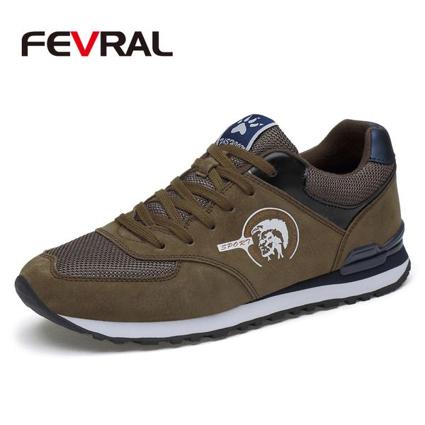 fevral men sneakers genuine leather & mesh air breathable trainers light weight outdoor walking shoes spring summer autumn daily, Black
fevral men sneakers genuine leather & mesh air breathable trainers light weight outdoor walking shoes spring summer autumn daily, Black