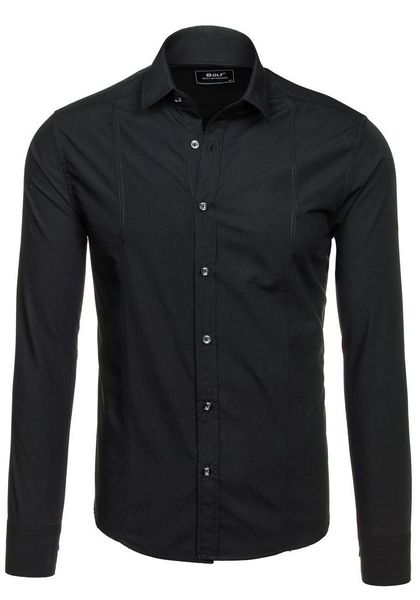 men's clothing 100% cotton blouse europe america large size shirt light luxury business men's shirt long-sleeved shirt, White;black
men's clothing 100% cotton blouse europe america large size shirt light luxury business men's shirt long-sleeved shirt, White;black