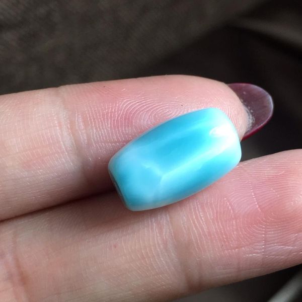 larimar beads 2.45grams natural larimar gemstones loose stones loose gems for jewelry making, Black
larimar beads 2.45grams natural larimar gemstones loose stones loose gems for jewelry making, Black