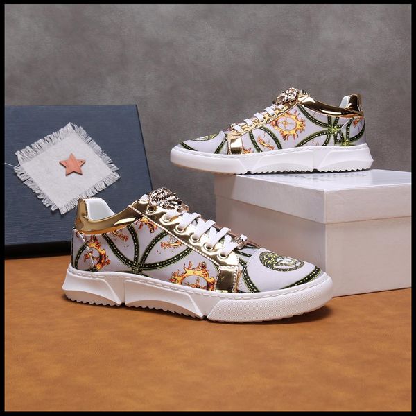 2019 new men s lace casual shoes men s outdoor travel leisure sports lace original box packaging fast delivery, Black
2019 new men s lace casual shoes men s outdoor travel leisure sports lace original box packaging fast delivery, Black