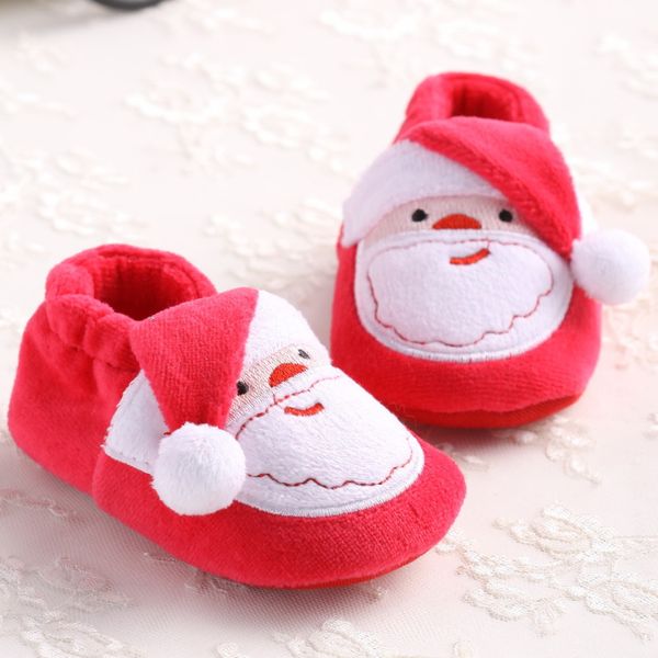 2019 new cartoon cute christmas baby girls bed shoes soft cotton spring non-slip baby princess shoes
2019 new cartoon cute christmas baby girls bed shoes soft cotton spring non-slip baby princess shoes