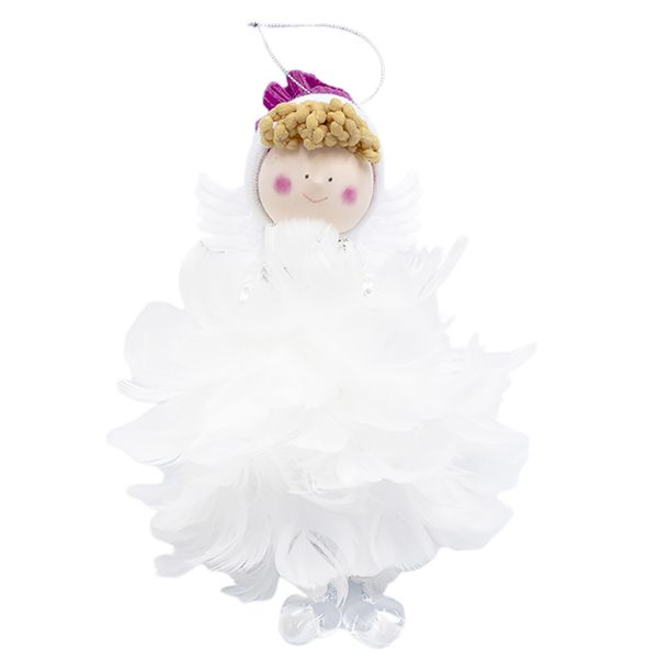 decoration home pendants angel party festival gifts girl fake feather christmas doll hanging ornaments non-toxic lovely toys
decoration home pendants angel party festival gifts girl fake feather christmas doll hanging ornaments non-toxic lovely toys