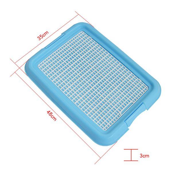 mesh grid flat column pet dog toilet dogs training toilet tray mat easy cleaning js23
mesh grid flat column pet dog toilet dogs training toilet tray mat easy cleaning js23