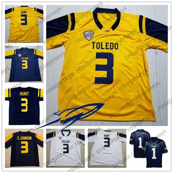 Custom Toledo 2019 College Football Any Number Name Navy Blue Gold Yellow White 3 Kareem Hunt Diontae Johnson Men Youth Kid NCAA Jersey
Custom Toledo 2019 College Football Any Number Name Navy Blue Gold Yellow White 3 Kareem Hunt Diontae Johnson Men Youth Kid NCAA Jersey