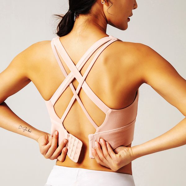 adjustable back sports bras yoga shirts women running vest yoga bra shockproof gym brassiere sports crop push up sportswear, White;black
adjustable back sports bras yoga shirts women running vest yoga bra shockproof gym brassiere sports crop push up sportswear, White;black