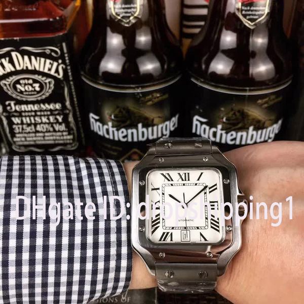 2019 fashion watch 38mm full stainless steel strap automatic gold watch luminous wristwatch mens watches sports wristwatches, Slivery;brown
2019 fashion watch 38mm full stainless steel strap automatic gold watch luminous wristwatch mens watches sports wristwatches, Slivery;brown