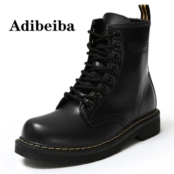ankle boots for women boots for female winter shoes dr motorcycle plush warm women shoes booties plus size 53, Black
ankle boots for women boots for female winter shoes dr motorcycle plush warm women shoes booties plus size 53, Black