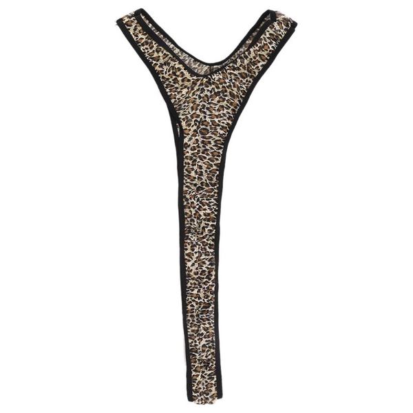 men gay suspender underwear halter mankini thong solid color leopard singlet leotard bodysuit lingerie costume swimwear, Black;brown
men gay suspender underwear halter mankini thong solid color leopard singlet leotard bodysuit lingerie costume swimwear, Black;brown