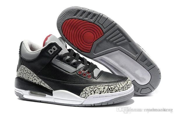 2018 black white grey cement city infrared 3 sports trainers jumpman shoes 3s quiality mens sports sneakers size 8-13
2018 black white grey cement city infrared 3 sports trainers jumpman shoes 3s quiality mens sports sneakers size 8-13