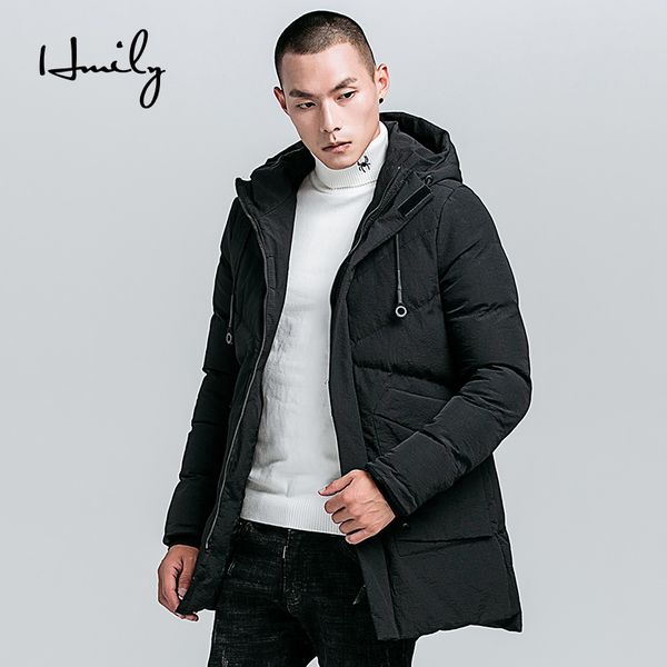 hmily men cotton coat winter jacket mens fashion winter jackets thick parkas new arrival men warm overcoats, Black
hmily men cotton coat winter jacket mens fashion winter jackets thick parkas new arrival men warm overcoats, Black