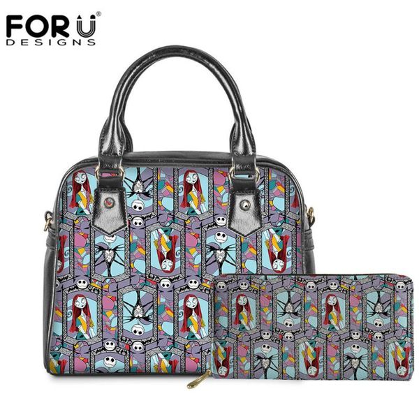 forudesigns nightmare before christmas pattern women handbags crossbody bags for teen girls 2pcs/set female tote shoulder bags
forudesigns nightmare before christmas pattern women handbags crossbody bags for teen girls 2pcs/set female tote shoulder bags