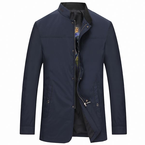 men jacket coat new fashion trench coat new autumn brand casual silm fit overcoat jacket male, Black;brown
men jacket coat new fashion trench coat new autumn brand casual silm fit overcoat jacket male, Black;brown