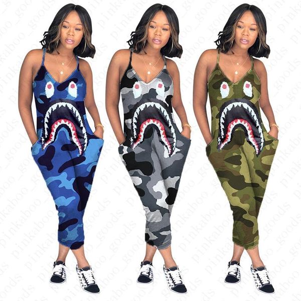 женщины комбинезон rompers camo цвет подтяжки комбинезон акулы рот printed длинные штаны sexy v-образным вырезом ромпер one piece брюки d527, White
женщины комбинезон rompers camo цвет подтяжки комбинезон акулы рот printed длинные штаны sexy v-образным вырезом ромпер one piece брюки d527, White