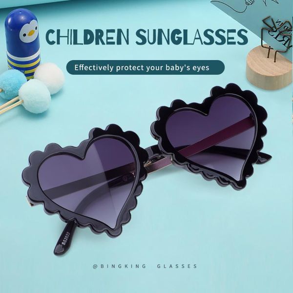 baby 2020 heart kids sunglasses fashion new love plastic pink sun glasses girls boys uv400 sunglasses 6 colors e2033 oculos, White;black
baby 2020 heart kids sunglasses fashion new love plastic pink sun glasses girls boys uv400 sunglasses 6 colors e2033 oculos, White;black