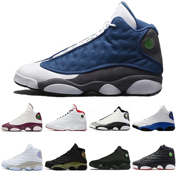 2019 good quality 13 black cat bred cement grey toes grey toe he got game hologram barons basketball shoes man sneakers
2019 good quality 13 black cat bred cement grey toes grey toe he got game hologram barons basketball shoes man sneakers