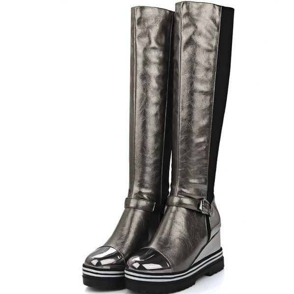 35cm women warm lined rain boots winter block heel buckles anti-slip round toe pull-on insulated wellington high waterproof 34-43, Black
35cm women warm lined rain boots winter block heel buckles anti-slip round toe pull-on insulated wellington high waterproof 34-43, Black