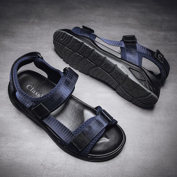 mens 39 sandals leather comfortable outdoor casual shoes man 2020 summer handmade hiking mens sport walking sandalia masculina, Black
mens 39 sandals leather comfortable outdoor casual shoes man 2020 summer handmade hiking mens sport walking sandalia masculina, Black