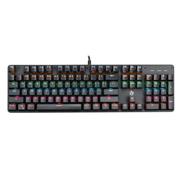 rgb mechanical gaming keyboard with brown switches 104 keys numpad tactile usb wired computer keyboard for windows pc games (black
rgb mechanical gaming keyboard with brown switches 104 keys numpad tactile usb wired computer keyboard for windows pc games (black