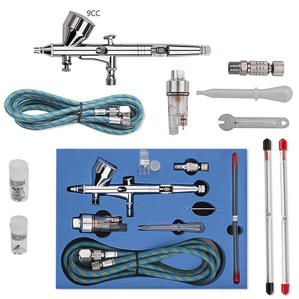 0.2&0.3&0.5mm airbrush guns dual action spray gun air kit for cake model craft practical paint nail art diy spray guns tattoos
0.2&0.3&0.5mm airbrush guns dual action spray gun air kit for cake model craft practical paint nail art diy spray guns tattoos