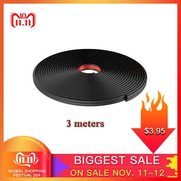 3m universal b type car door seal strips sticker trunk soundproofing waterproof sealing sticker automobiles interior accessories
3m universal b type car door seal strips sticker trunk soundproofing waterproof sealing sticker automobiles interior accessories