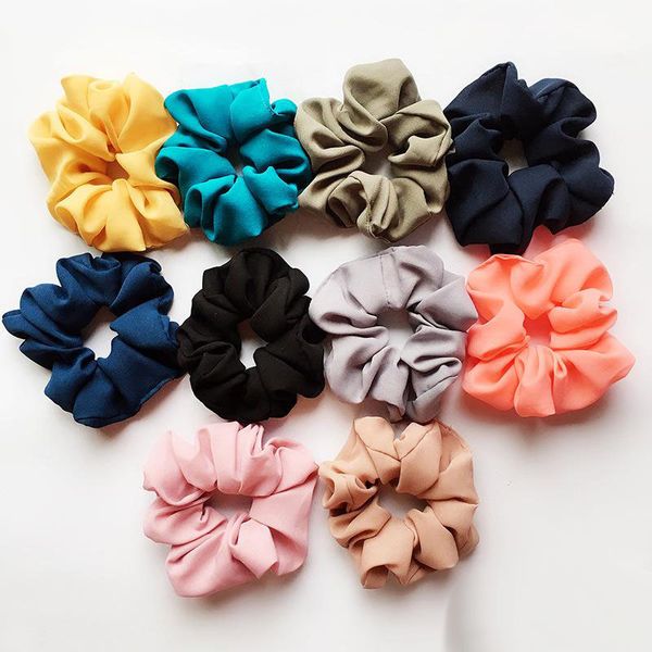 11 color women girls solid color chiffon cloth elastic ring hair ties accessories ponytail holder hairbands rubber band scrunchies sweet, Slivery;white
11 color women girls solid color chiffon cloth elastic ring hair ties accessories ponytail holder hairbands rubber band scrunchies sweet, Slivery;white