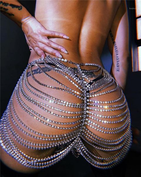 through sequins mini skirt night club pary skirt womens metal body chain rhinestone summer designer see, Black
through sequins mini skirt night club pary skirt womens metal body chain rhinestone summer designer see, Black