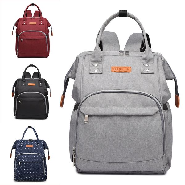 fashion mummy maternity nappy bag brand large capacity baby bag travel backpack designer nursing for baby care stroller
fashion mummy maternity nappy bag brand large capacity baby bag travel backpack designer nursing for baby care stroller