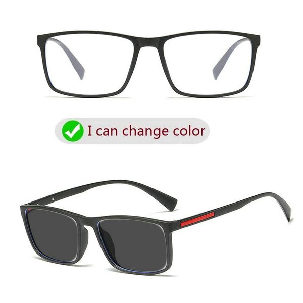 transitional sunglasses pchromic reading glasses men women progressive multifocal near far sight cat hyperopia uv400 fml, White;black
transitional sunglasses pchromic reading glasses men women progressive multifocal near far sight cat hyperopia uv400 fml, White;black