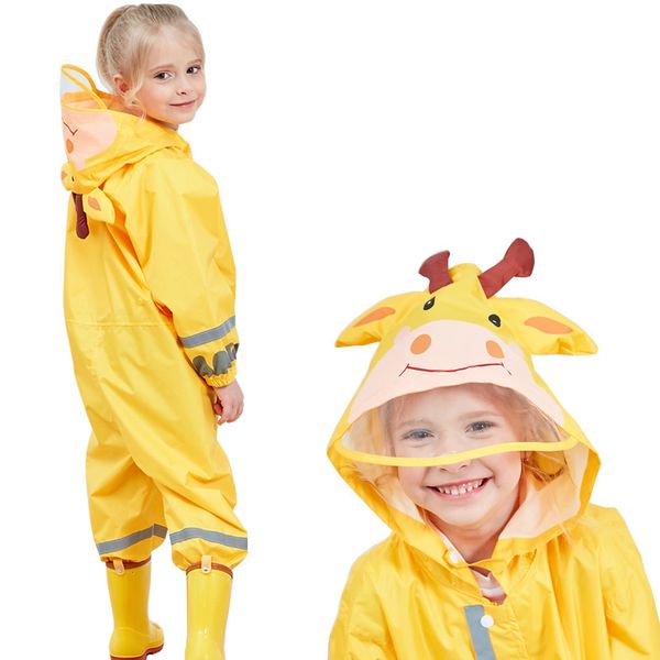85-110cm waterproof raincoat for children kids baby rain coat poncho boys girls rainwear school students rain suit rain jumpsuit
85-110cm waterproof raincoat for children kids baby rain coat poncho boys girls rainwear school students rain suit rain jumpsuit