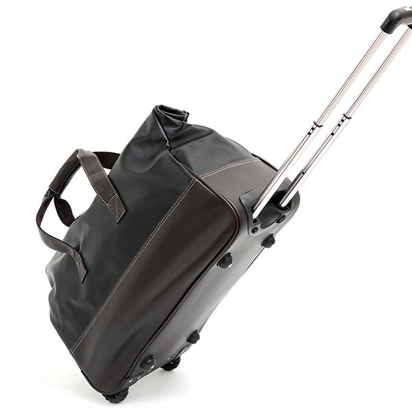 2019 new women classic trolley luggage rolling suitcase handbag girls brand casual wild trollye bag go shopping with wheels
2019 new women classic trolley luggage rolling suitcase handbag girls brand casual wild trollye bag go shopping with wheels