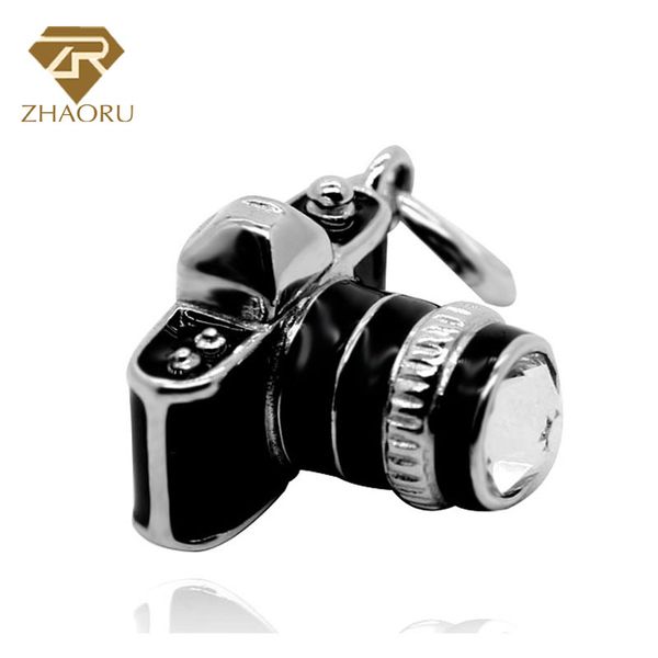 zhaoru 925 sterling silver enamal camera pendant charm fit bracelet & bangle & necklace diy jewelry charm zp2533, Golden;white
zhaoru 925 sterling silver enamal camera pendant charm fit bracelet & bangle & necklace diy jewelry charm zp2533, Golden;white
