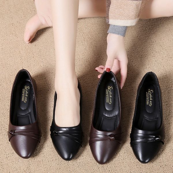 women pumps pointed toe slip-on wedding party shoes ladies office outdoor pumps summer anti-slip wedge solid shoes sandals, Black
women pumps pointed toe slip-on wedding party shoes ladies office outdoor pumps summer anti-slip wedge solid shoes sandals, Black