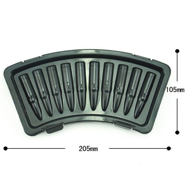 3d ak 47 bullets shape plastic frozen ice jelly pudding mold cube tray former bar party drink diy mould sq1022 ice cream tools
3d ak 47 bullets shape plastic frozen ice jelly pudding mold cube tray former bar party drink diy mould sq1022 ice cream tools