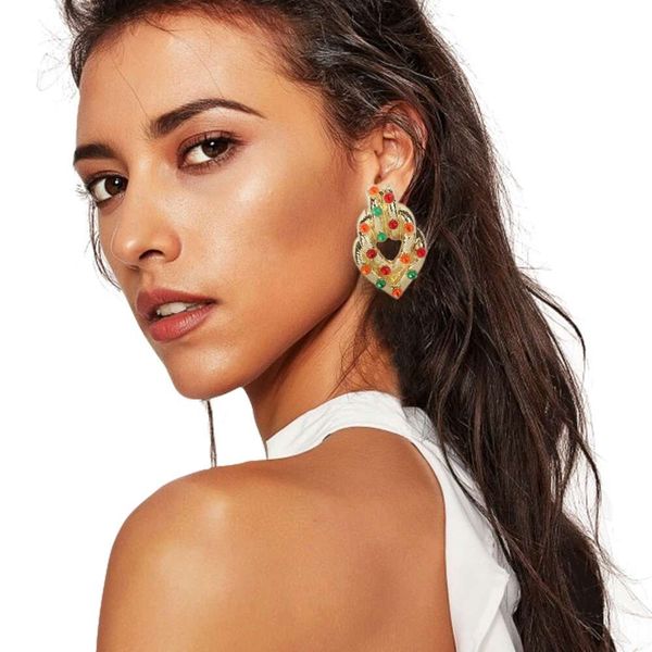 colorful diamonds heart charm earrings for women golden alloy resin ear studs girl western luxury jewelry ing
colorful diamonds heart charm earrings for women golden alloy resin ear studs girl western luxury jewelry ing