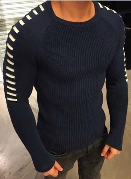 mens designer hole sweaters fashion natural color slim fit sweaters casual long sleeved o-neck sweaters mens clothing, White;black
mens designer hole sweaters fashion natural color slim fit sweaters casual long sleeved o-neck sweaters mens clothing, White;black