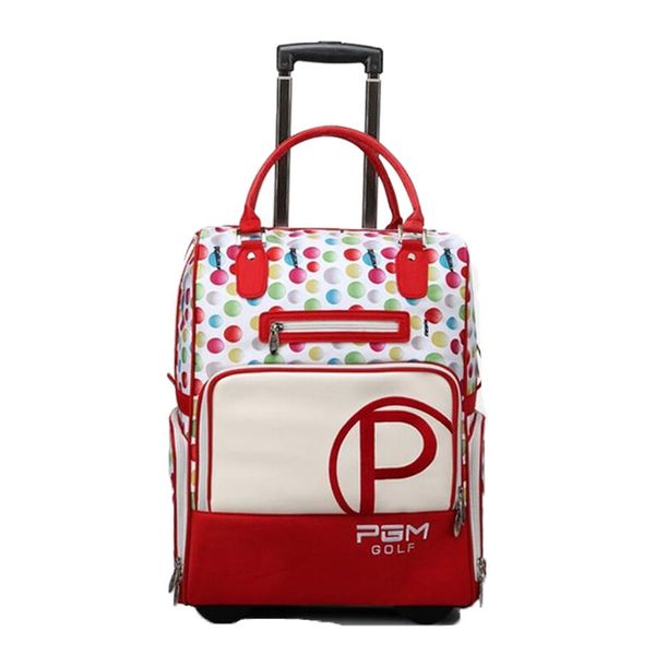 women pgm golf clothing bag golf trolley garment ball bag with wheel ladies multi-layer design shoes luggage d0080
women pgm golf clothing bag golf trolley garment ball bag with wheel ladies multi-layer design shoes luggage d0080