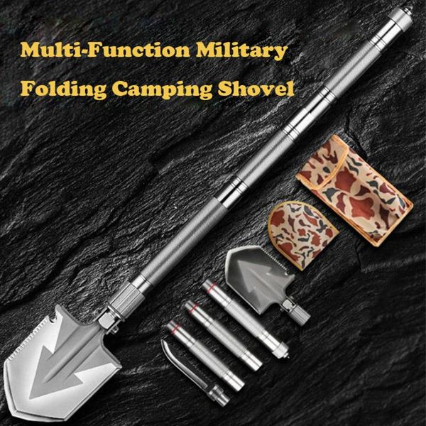 multi-function folding camping shovel high-carbon steel outdoor tactical shovel outdoor equipment survival tool
multi-function folding camping shovel high-carbon steel outdoor tactical shovel outdoor equipment survival tool