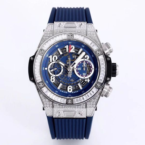 multi-functional timing watch automatic mechanical movement 1242 table through 45mm hollow-out literal super luminous sapphire glass square, Slivery;brown
multi-functional timing watch automatic mechanical movement 1242 table through 45mm hollow-out literal super luminous sapphire glass square, Slivery;brown