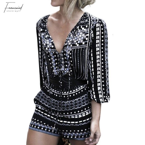 jumpsuit ladies one piece women rompers regular jumpsuit short overalls summer playsuit geometric printed half sleeve casual wear, Black;white
jumpsuit ladies one piece women rompers regular jumpsuit short overalls summer playsuit geometric printed half sleeve casual wear, Black;white